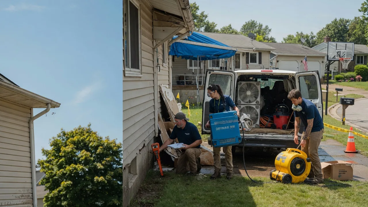 Ceiling Leak Cleanup in Mount Sterling, IA near me