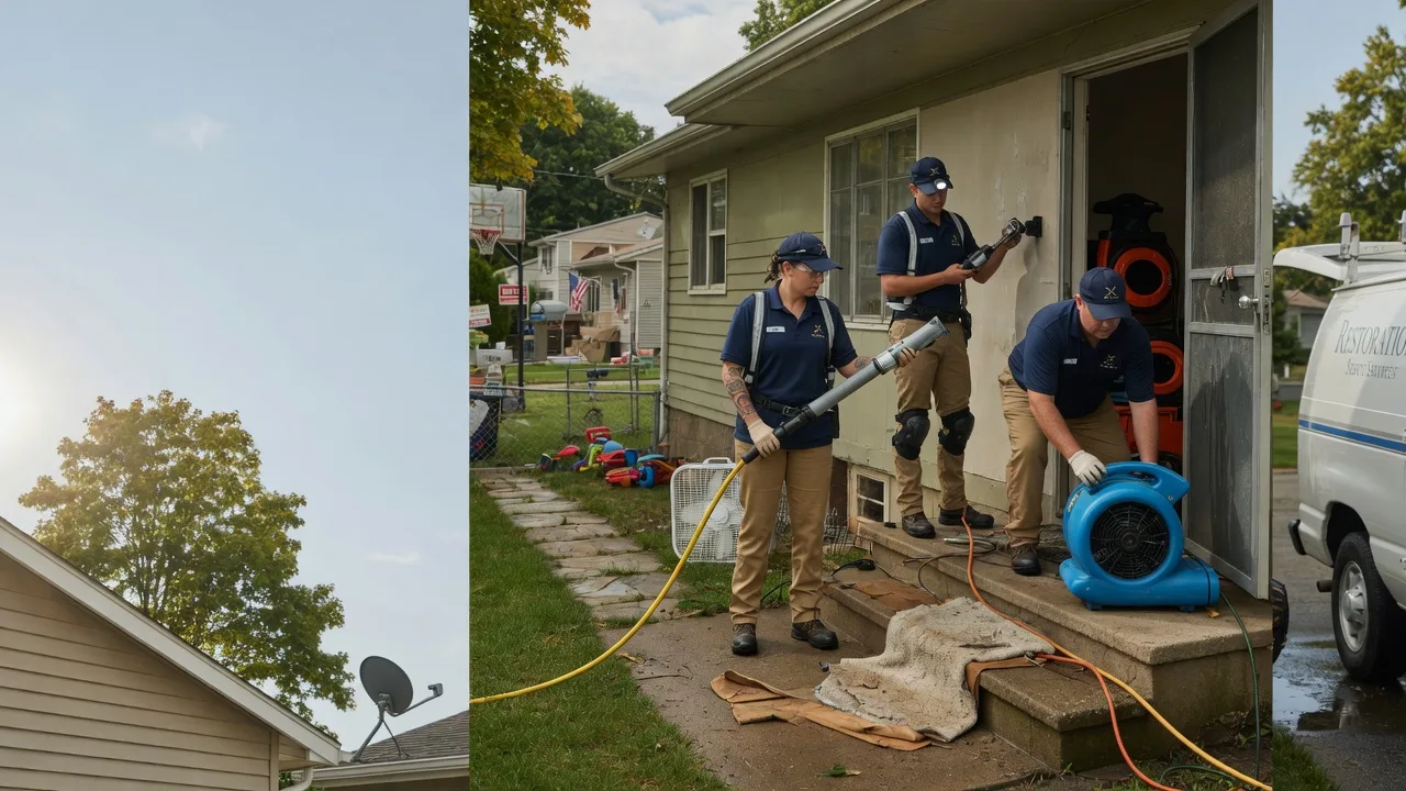 Crawl Space Water Removal in Mount Sterling, IA near me